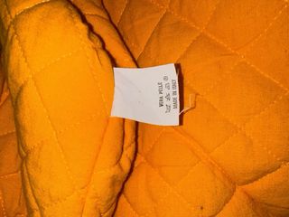 Cazadora de piel Royal Eagle marrón