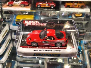 Scalextric C4592 Mazda RX7 Toretto