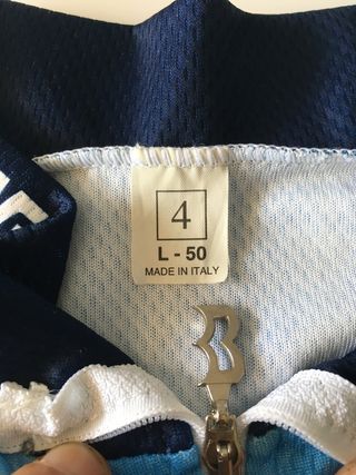 Maillot GEWISS Bianchi Talla L