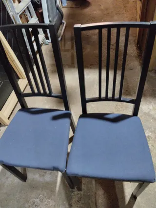 Tavolo estensibile nero/marrone Ikea