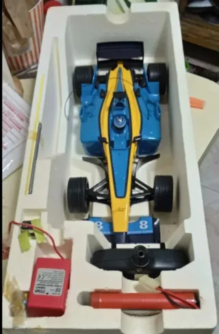 Coche RC Fernando Alonso
