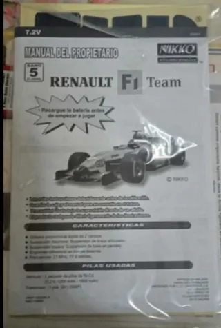 Coche RC Fernando Alonso