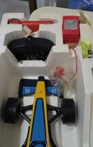 Coche RC Fernando Alonso