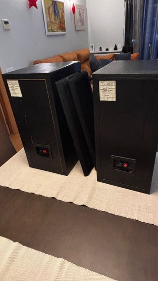 Equipo musica Hifi Akai 60W,Mueble, altavoces 100W