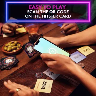 Hitster - The Music Party Game (UK Edition)