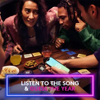 Hitster - The Music Party Game (UK Edition)