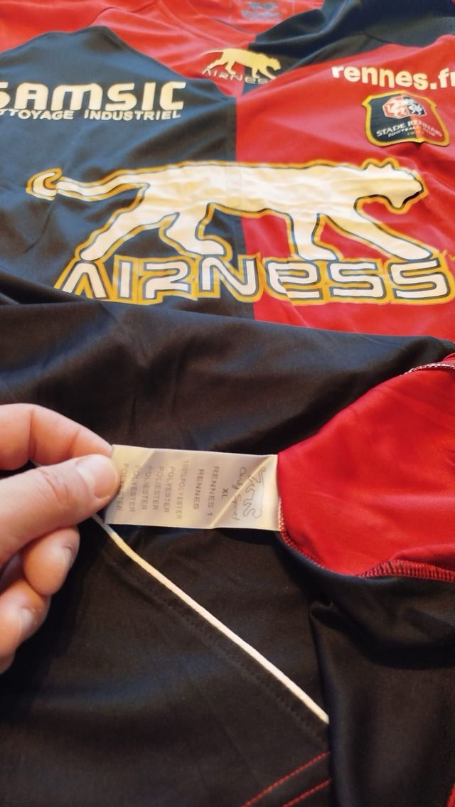 Maglietta Stade Rennais 2005/06