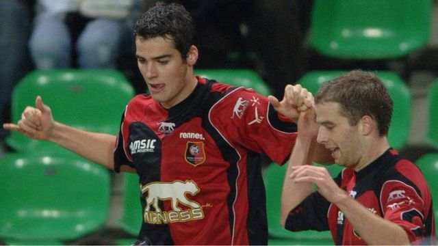 Maglietta Stade Rennais 2005/06