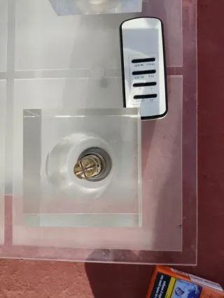 Lámpara LED RGB de techo