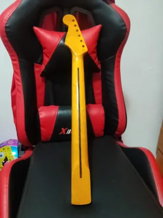 Mástil Stratocaster madera de arce