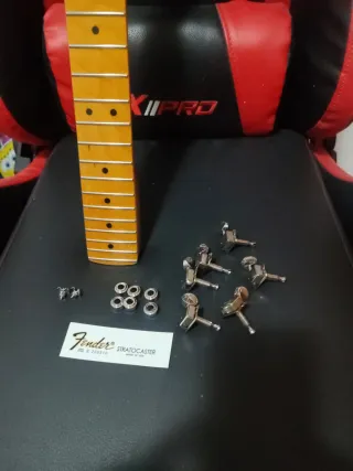 Mástil Stratocaster madera de arce