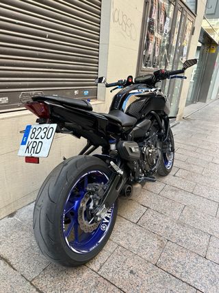 Yamaha MT-07 2018