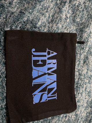 Pochette Armani Jeans Nera