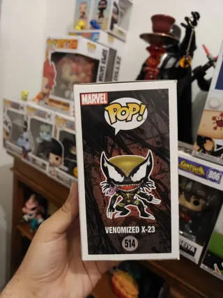 Funko Pop Venomizado X-23 514 Marvel