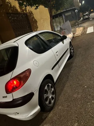 Peugeot 206 2003 - 176.000 km