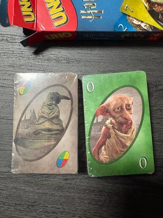 UNO Harry Potter Juego de Cartas