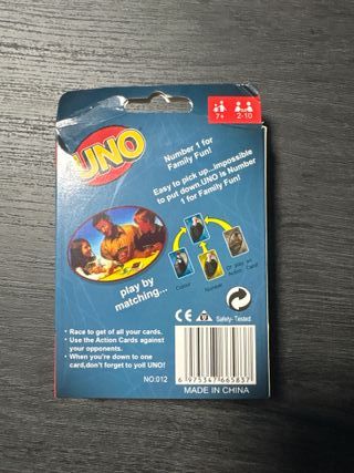 UNO Harry Potter Juego de Cartas