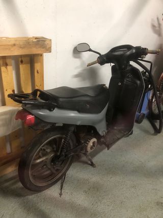 Honda Scoopy 50cc Gris