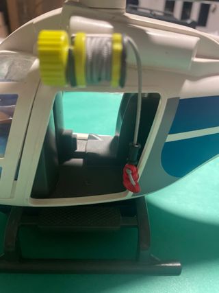 Playmobil Helicóptero Policía