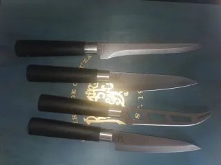Lote Cuchillos Japoneses + Tacoma