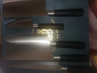 Lote Cuchillos Japoneses + Tacoma