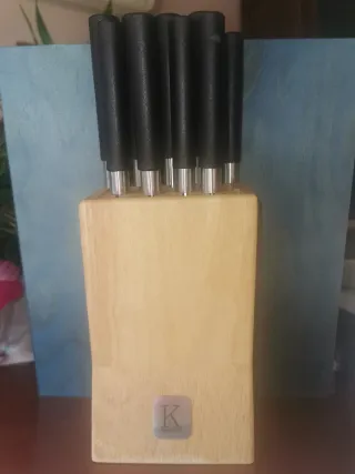 Lote Cuchillos Japoneses + Tacoma