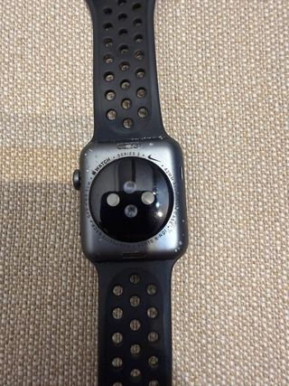 Apple Watch Series 3 Nike+ Negro GPS