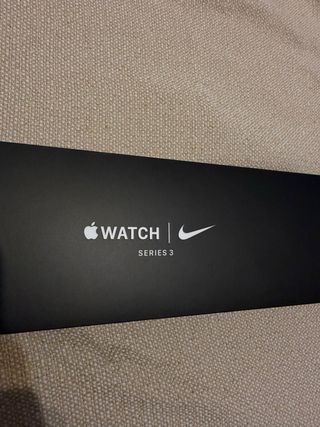 Apple Watch Series 3 Nike+ Negro GPS