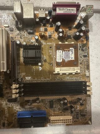 117- Asus A7VBX-X Socket 462 AMD xp 2000
