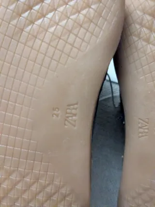 Zapatos Barefoot niño Zara sin estrenar Talla 25