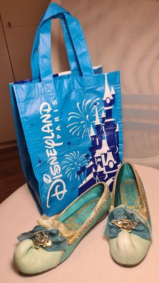 Zapatos Jasmine Disney originales