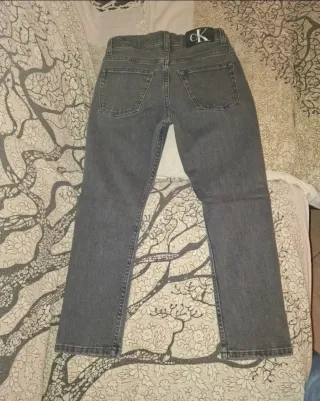 Jeans ragazzo Calvin Klein grigi