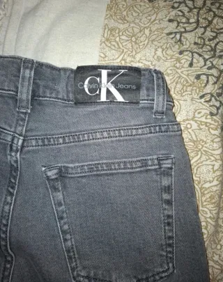 Jeans ragazzo Calvin Klein grigi