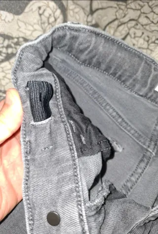 Jeans ragazzo Calvin Klein grigi