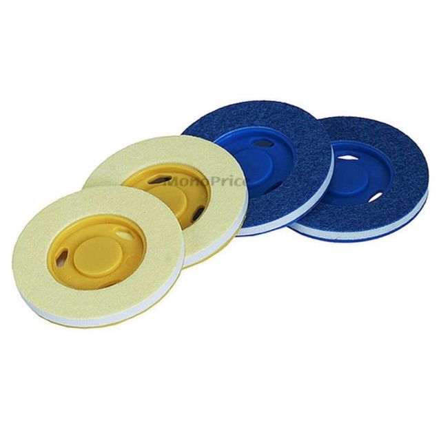 Kit Limpieza y Reparación Discos CD/DVD