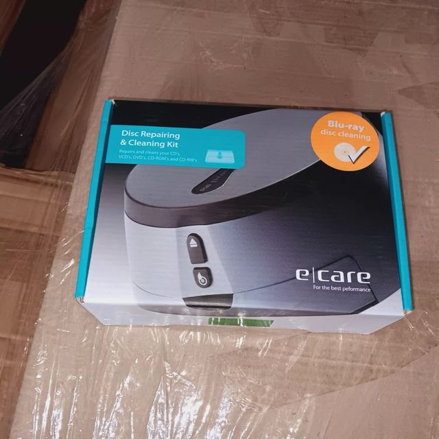 Kit Limpieza y Reparación Discos CD/DVD