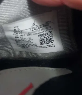 Zapatillas Nike Air Jordan basket