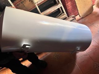 Termo eléctrico 100L / Calentador funcionando