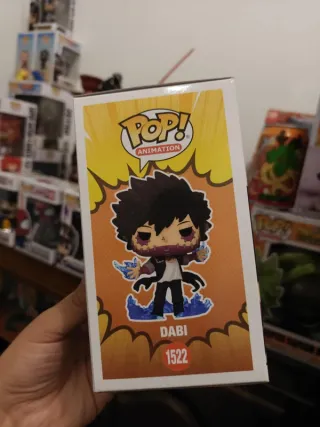 Funko Pop Dabi 1522 My Hero Academia