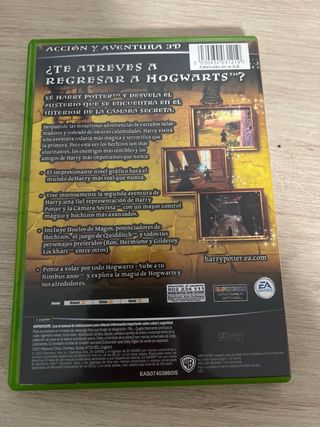 Harry Potter y la Cámara Secreta Xbox