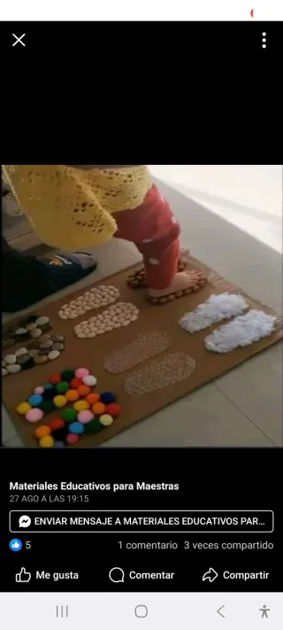 Niñera/canguro y/o apoyo escolar pedagógico.