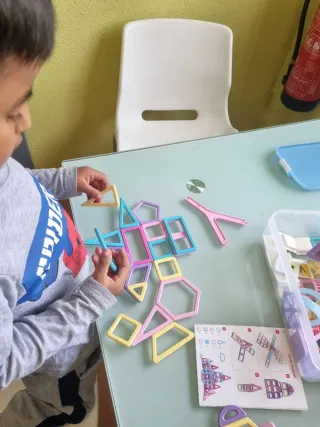 Niñera/canguro y/o apoyo escolar pedagógico.