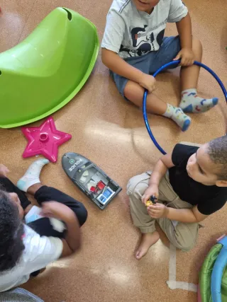 Niñera/canguro y/o apoyo escolar pedagógico.