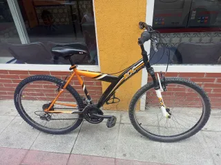 Bicicleta Montaña KX Naranja/Negra