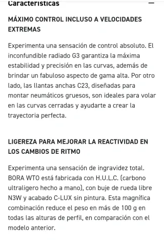 Campagnolo Bora WTO 45 C23