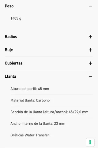 Campagnolo Bora WTO 45 C23