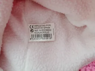 Gorro Hello Kitty rosa forrado