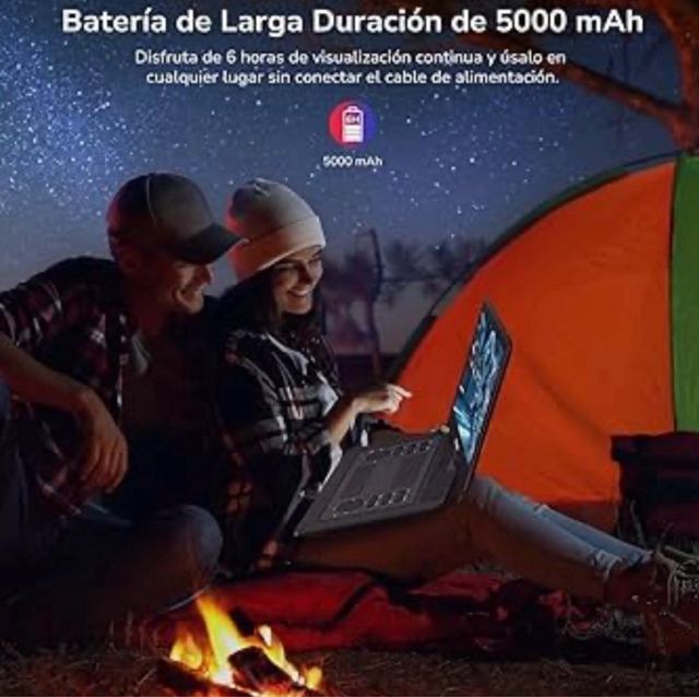 Reproductor DVD Portátil Gonavidio NP0611B-N1