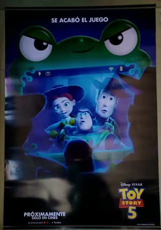 Póster Toy Story 5
