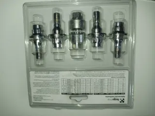 Tornillería Antirrobo Ruedas